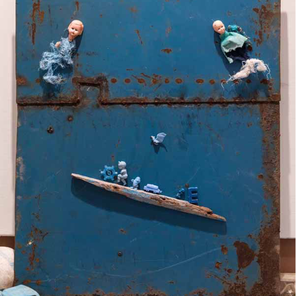 Gabriele Geminiani. LA STANZA AZZURRA