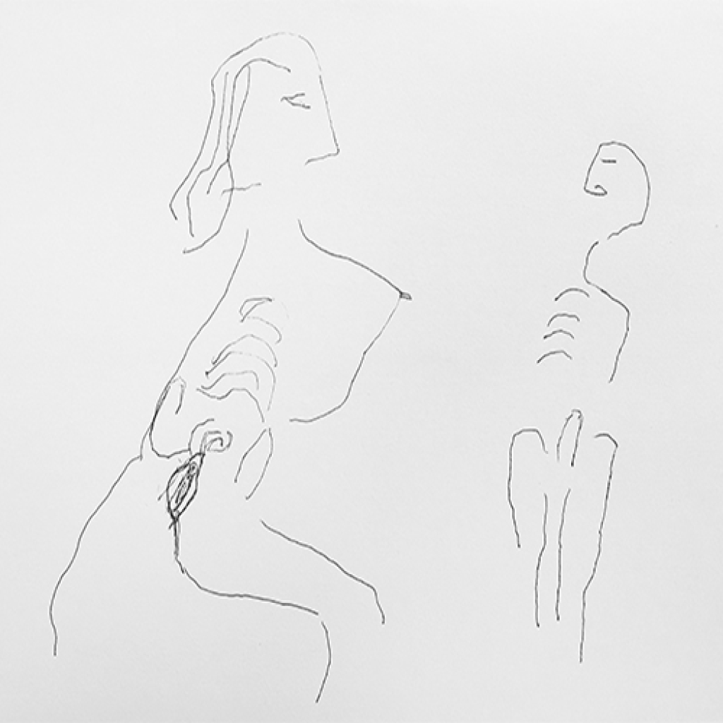 La Sensualità del Segno Ipotesi sul senso del disegno