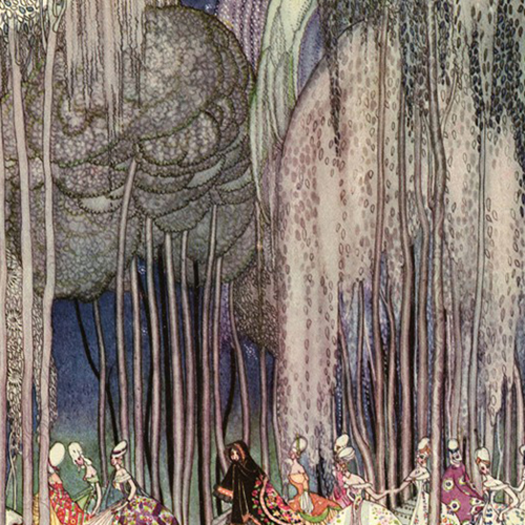 Kay Nielsen, la stella polare dell’illustrazione. Per un’arte senza confini