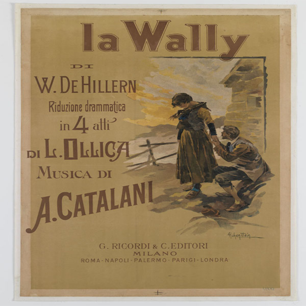 L’ultima opera di Alfredo Catalani. LA WALLY, NEVE E MUSICA NUOVA