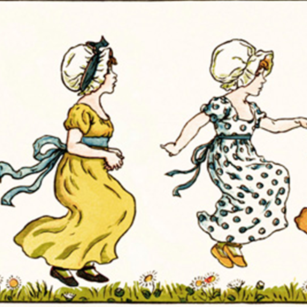 Kate Greenaway, un’illustratrice da collezione
