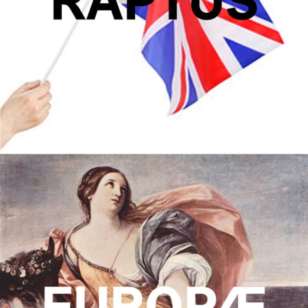 RAPTUS EUROPAE - 2016