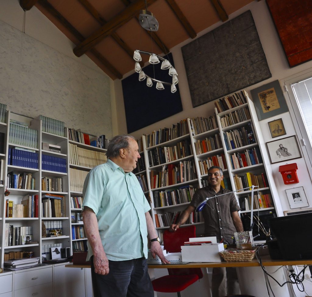 Biggi y yo. Una conversazione con Giorgio Kiaris