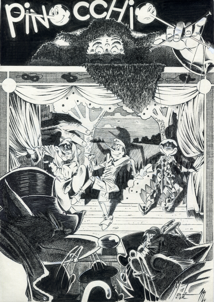 Il Pinocchio di Antonio Montanaro