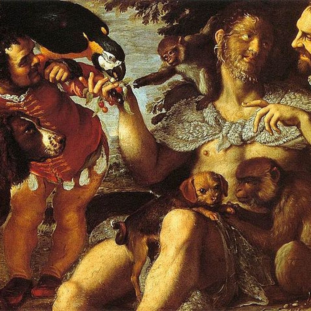 FOLLIA E GESTUALITÀ IN ALCUNE OPERE DEL RINASCIMENTO ITALIANO E FIAMMINGO