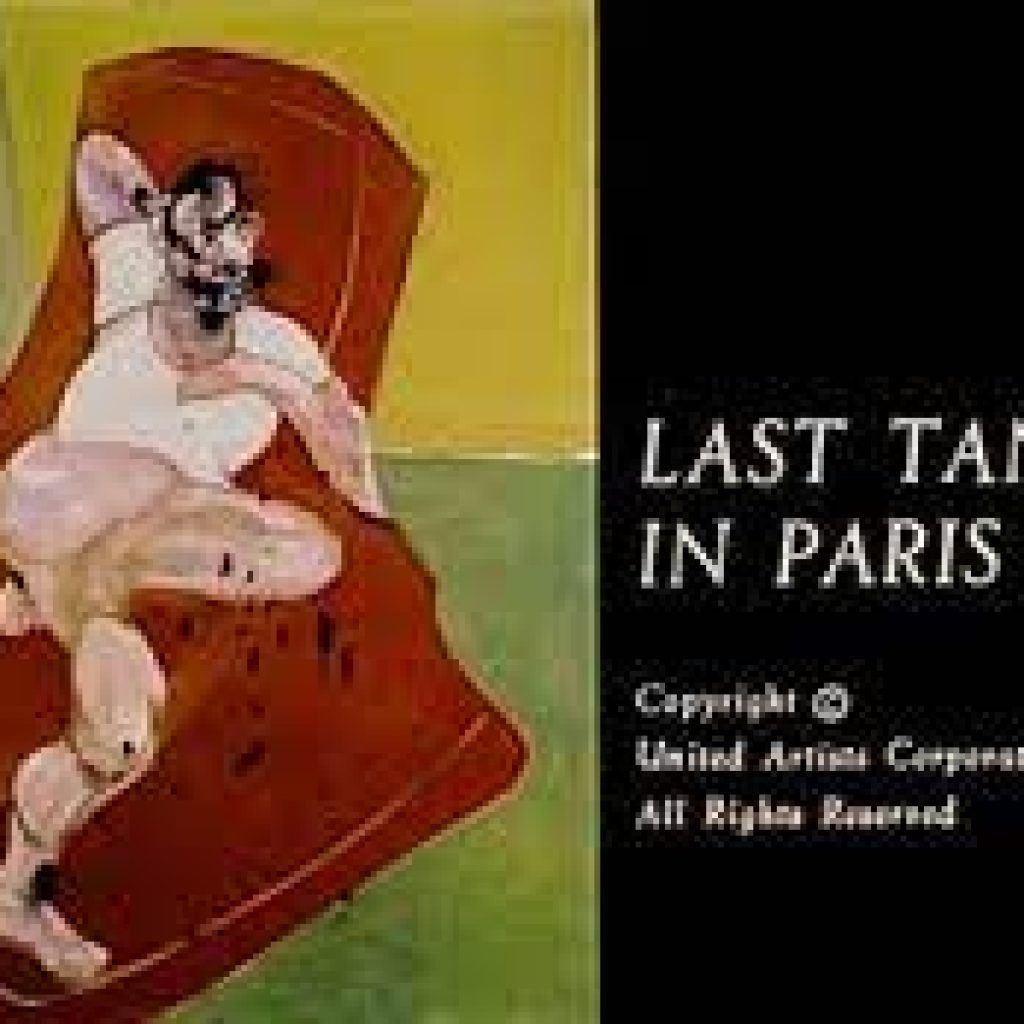 La pittura di Francis Bacon come fonte figurativa del film Ultimo Tango a Parigi