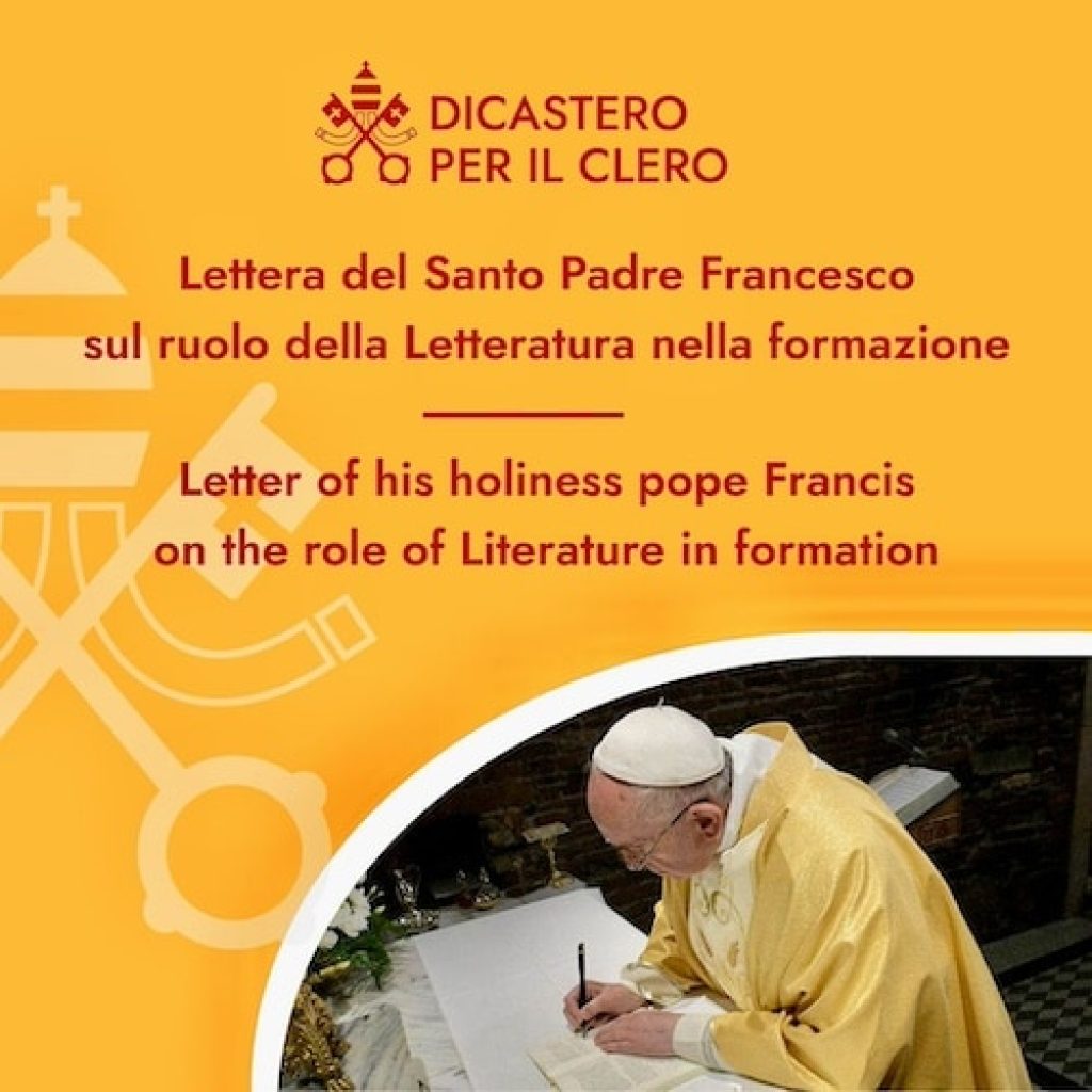 Il paradiso della parola. Meditazione su Paradise Lost di John Milton e lettera di papa Francesco su letteratura e formazione