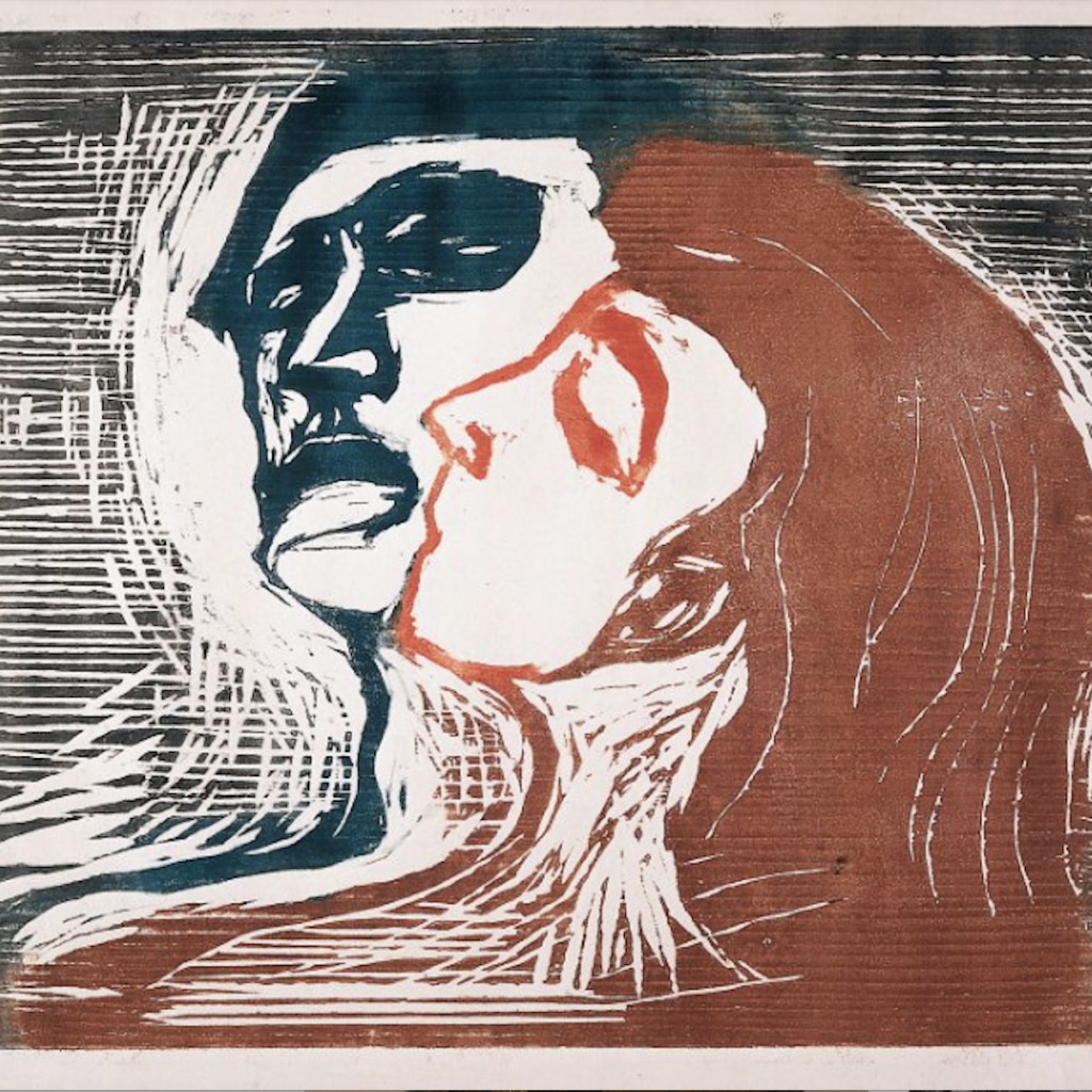 LA LOTTA DEI SESSI NELLA VERITÀ DI MUNCH INCISORE