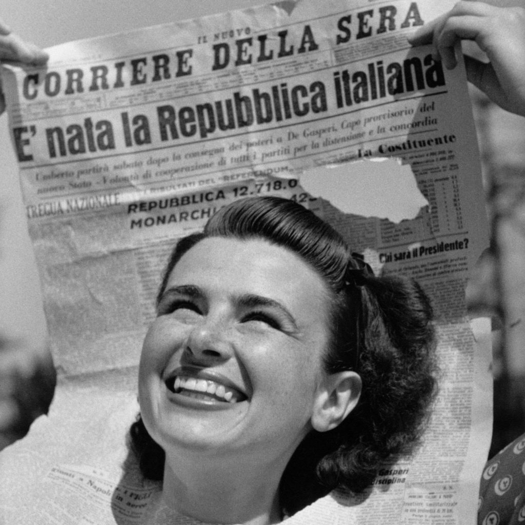 I SEDICI LUSTRI DELL’ASSEMBLEA COSTITUENTE, DEL REFERENDUM ISTITUZIONALE E DEL PRIMO VOTO DELLE DONNE (1946-2026)